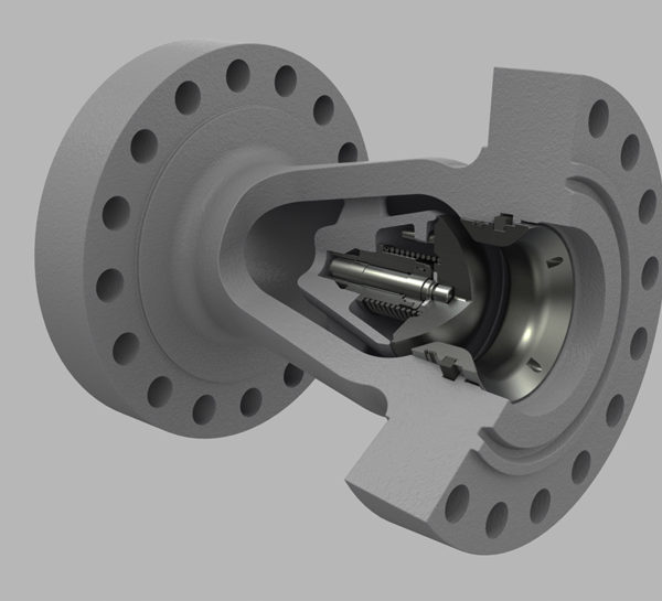 check-valve-axial-type