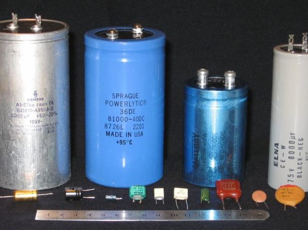 capacitors