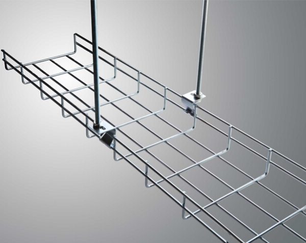 wire mesh type cable tray